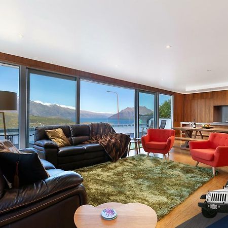 Luxe Home On The Hill Queenstown Bagian luar foto