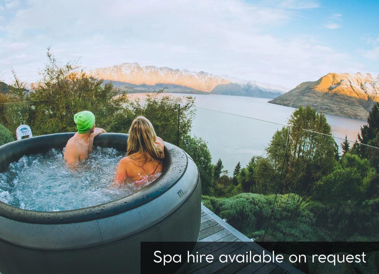 Luxe Home On The Hill Queenstown Bagian luar foto