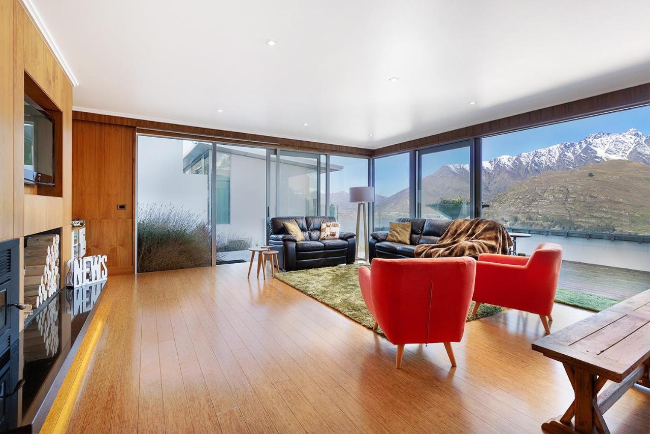 Luxe Home On The Hill Queenstown Bagian luar foto