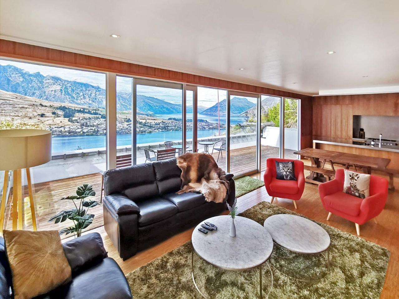 Luxe Home On The Hill Queenstown Bagian luar foto