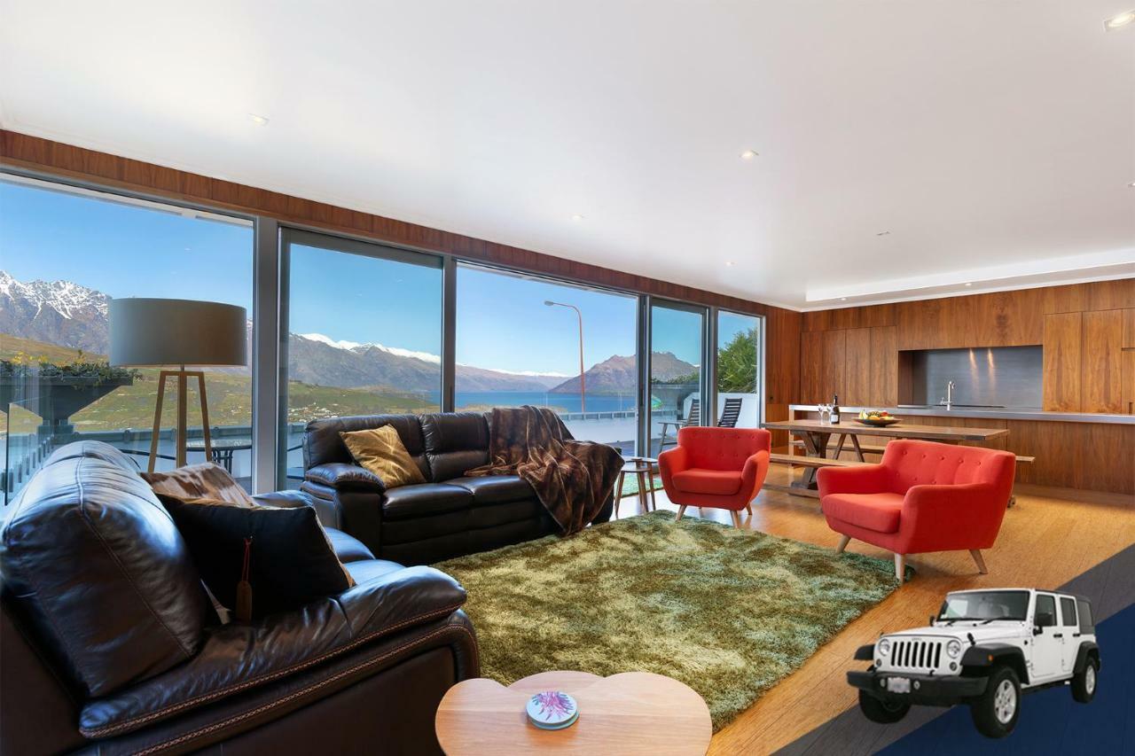 Luxe Home On The Hill Queenstown Bagian luar foto