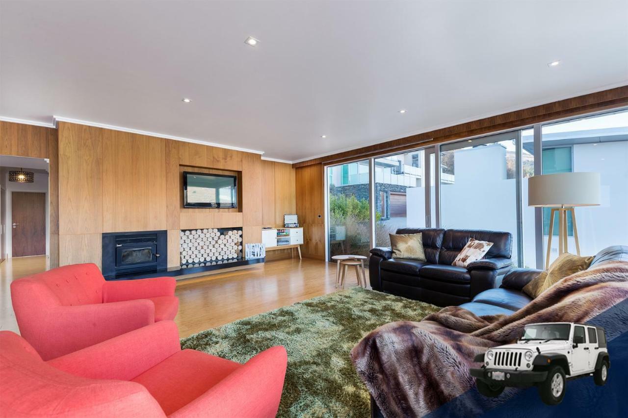 Luxe Home On The Hill Queenstown Bagian luar foto