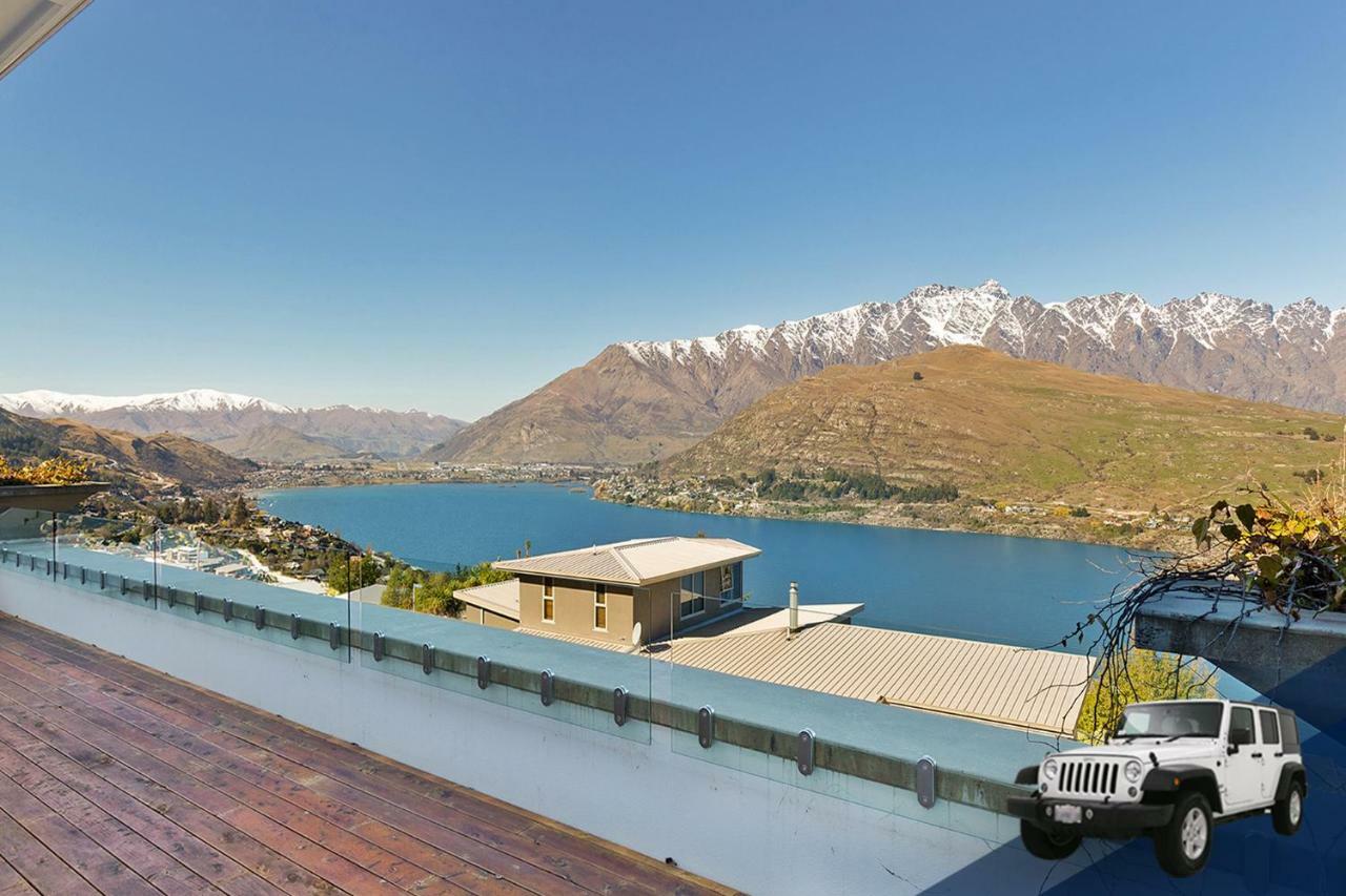 Luxe Home On The Hill Queenstown Bagian luar foto