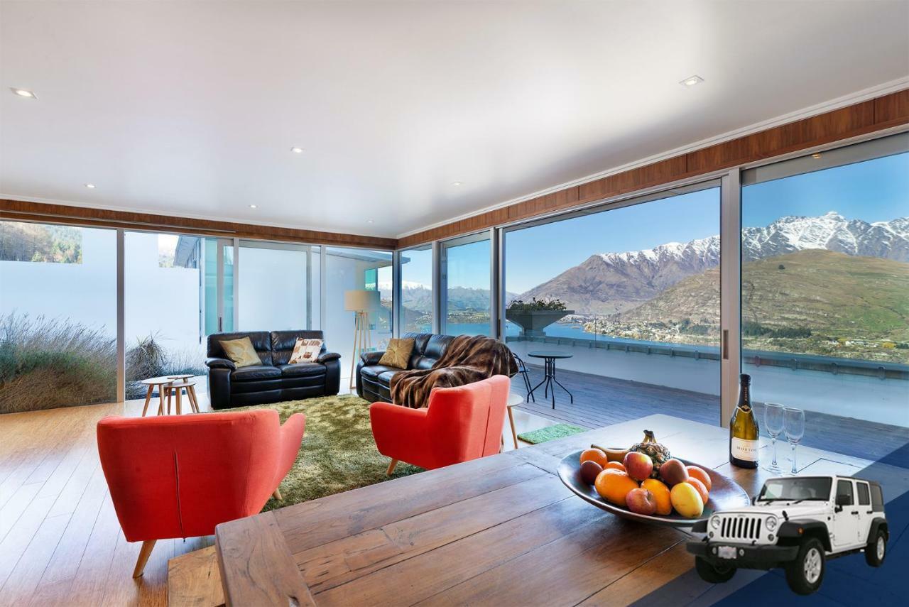 Luxe Home On The Hill Queenstown Bagian luar foto